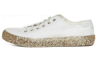 SAINT LAURENT Low-Top Skateboard Shoes Women's White