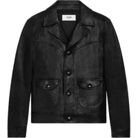 CELINE Straight Cut Blouson Jacket