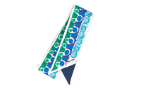 PRADA Silk Scarf Women's Turquoise