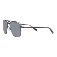 LOUIS VUITTON Metal Aviator Sunglasses Men's Black
