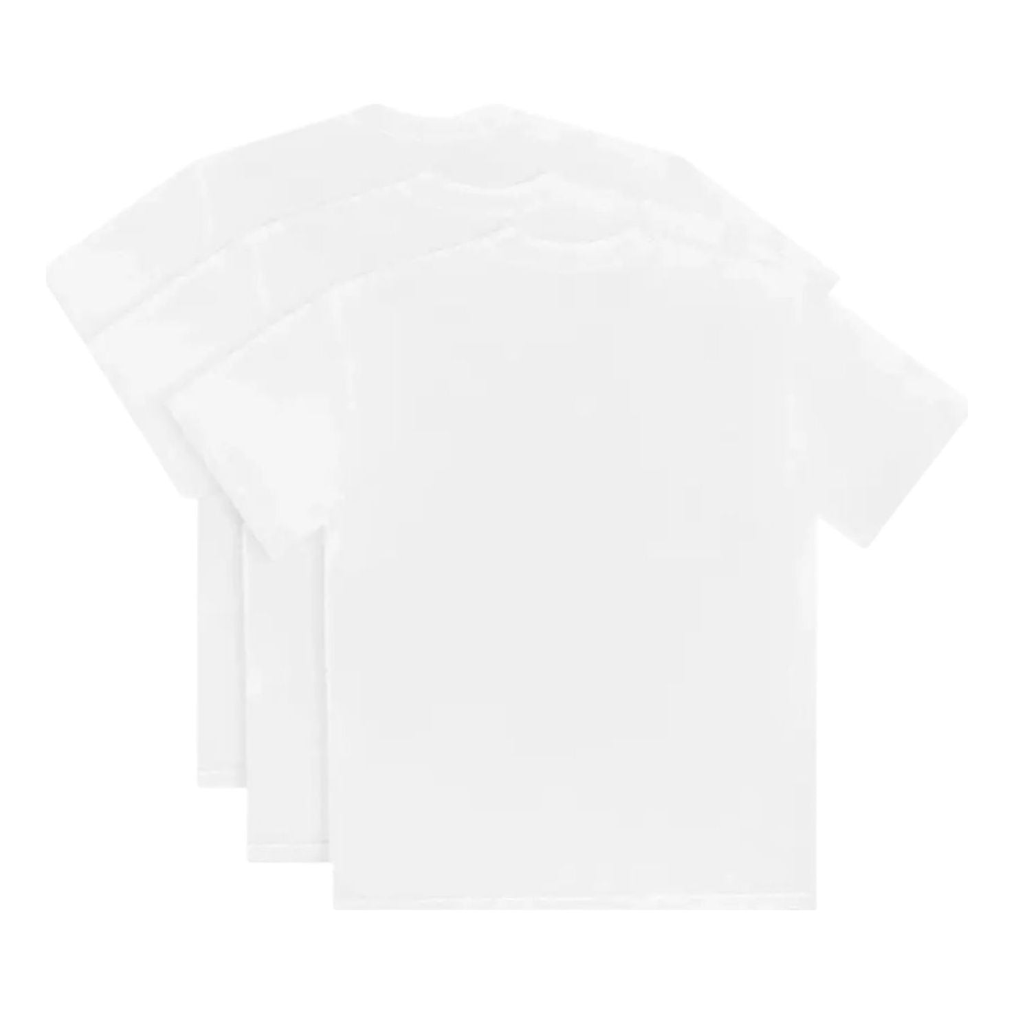 Travis Scott CJ T-Shirt (3 Pack) 'White' CFMF-3T11-WHIT