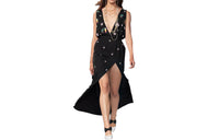 CHANEL 24 Spring New Arrivals Sleeveless Dress Women's Black