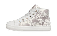DIOR B23 Slip-Resistant High-Top Kids' Skateboarding Shoes Light Gray Kids'