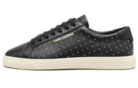 SAINT LAURENT Andy Low Top Skateboard Shoes Women's Black