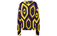 PRADA Cashmere Sweaters Men Purple