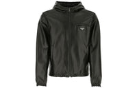 PRADA Jackets Coats Men's Black