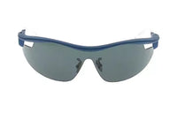 DIOR Plastic Metal Irregular Shape Sunglasses Men's Blue