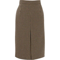 SAINT LAURENT Casual Long Skirts Women's Beige