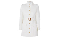 SAINT LAURENT Jackets Women's White