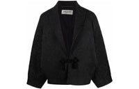 SAINT LAURENT Jacquard Long-Sleeved Blazer