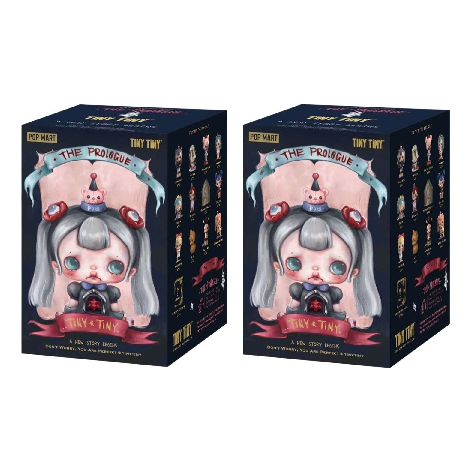 Pop Mart TinyTiny Prologue Sealed Case (2 Blind Boxes) PPMT-2502-0011-798720927