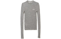 MIU MIU FW23 Cashmere Sweater Women's Gray