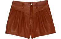 SAINT LAURENT Casual Shorts Women's Brown