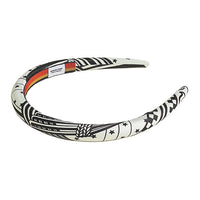 HERMES Silk Headbands Women's Multicolor
