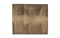 SAINT LAURENT PARIS Calfskin Wallet Men's Light Brown
