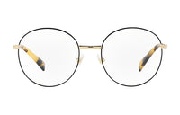 MIU MIU Eyeglass Frames Women's Gold