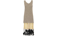 PRADA Sleeveless Dresses Women's Beige