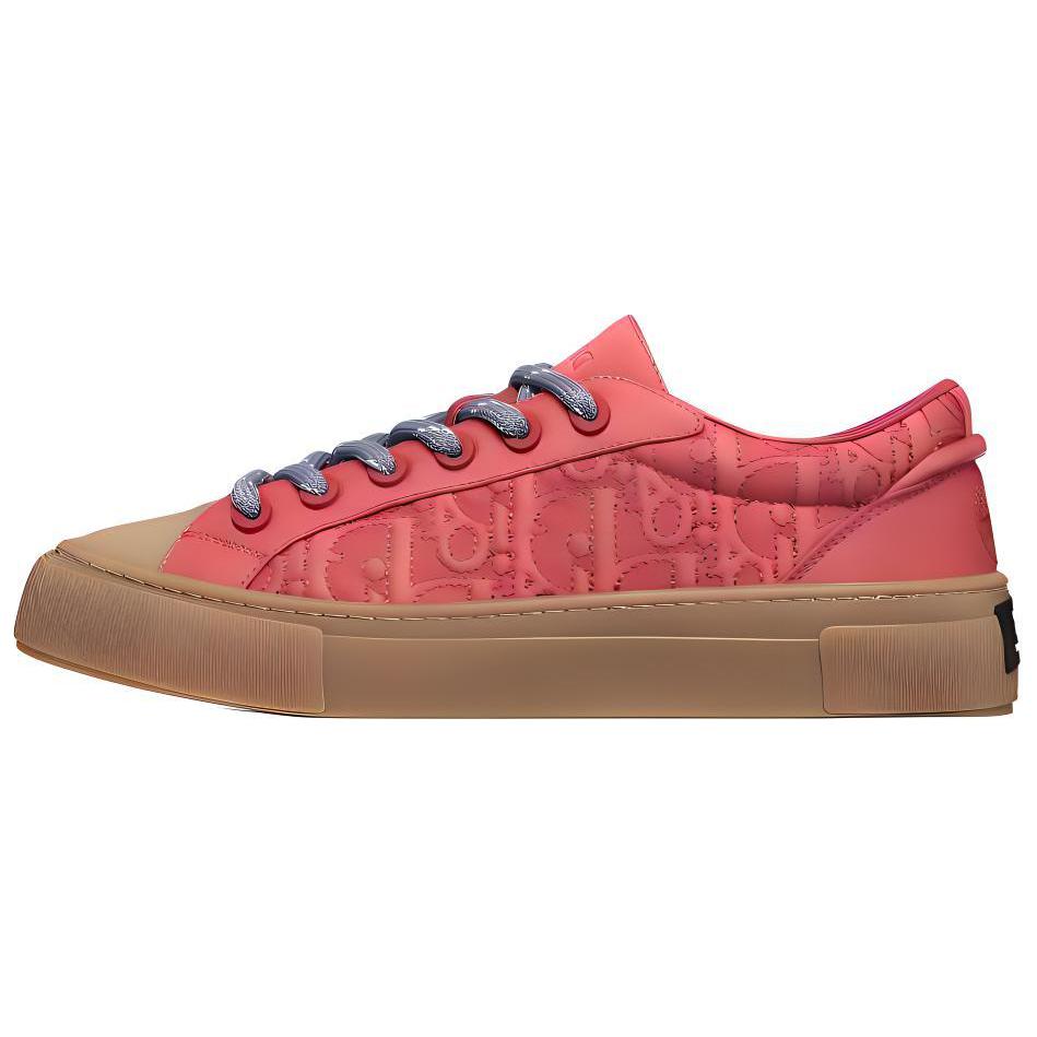 Stone Island x DIOR B33 Low-Top Skateboard Shoes Men's Red