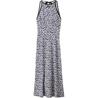 MIU MIU Sleeveless Dress Women's Blue Gray