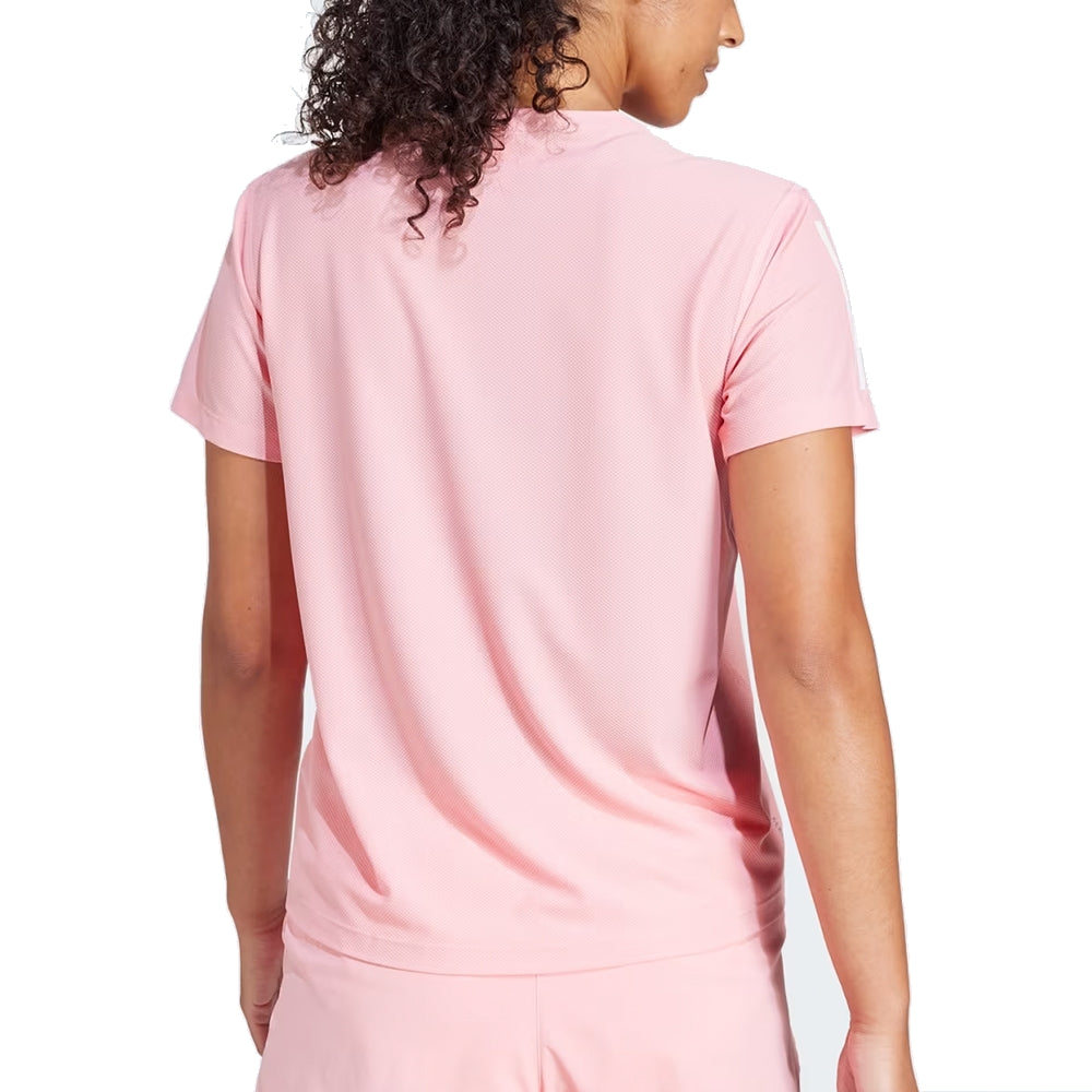 (WMNS) adidas Own The Run T-Shirt Asia Sizing 'Pink' IV5488