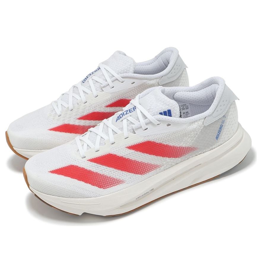 (WMNS) adidas Adizero SL2 'Cloud White Pure Ruby Royal Blue' IF9385