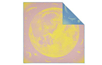 HERMES Silk Scarves Women's Pink Blue Yellow