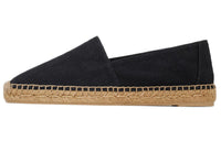SAINT LAURENT Espadrilles Men's Casual Shoes Men's Black