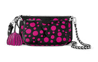 LOUIS VUITTON Lv X Yk Multi Pochette Accessories Black/Fuchsia