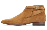 SAINT LAURENT Ankle Boots Men's Khaki