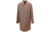 PRADA Coats Men Umber