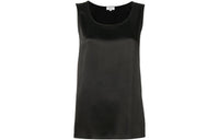 SAINT LAURENT FW22 Tank Tops Women's Black