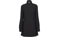 PRADA Long-Sleeved Dresses Women's Black