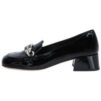 MIU MIU Loafers 4.5cm Women's Black