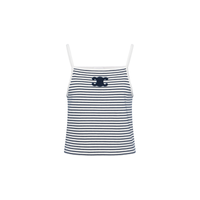 CELINE SS24 Camisole Women's Fluorescent White