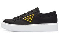 PRADA Nylon Gabardine Wheel Low 'Black Yellow'