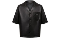 PRADA Nappa leather Bowling Shirt