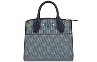 LOUIS VUITTON City Steamer Damier Monogram Lv Pop Mini Blue