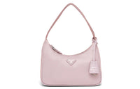 PRADA Re-Edition Fabric Shoulder Bag Handbags Shoulder Bags Women's Pink