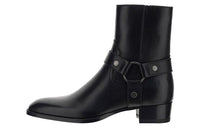 SAINT LAURENT Wyatt Harness Boots