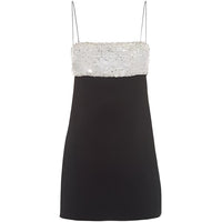 MIU MIU SS23 Sleeveless Dress Women's Black
