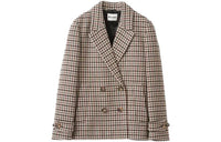 MIU MIU FW23 Business Suits Coats Women's Light Umber