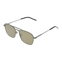 SAINT LAURENT Acetate Aviator Sunglasses Men's Gray