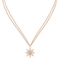 DIOR 18K Rose Gold Necklaces Women's Rose Gold