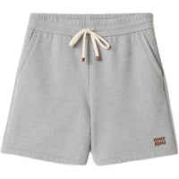 MIU MIU Casual Shorts Women's Gray