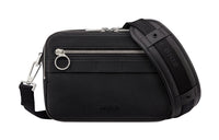 DIOR Cow Leather Messenger Bag Shoulder Bag Men's Black
