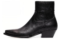 SAINT LAURENT Ankle Boots Women's Black