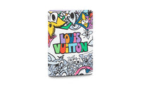 LOUIS VUITTON Pocket Organizer Purple