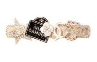 CHANEL Hair Clips Women's Black, Gold