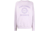 SAINT LAURENT Logo print Sweatshirt