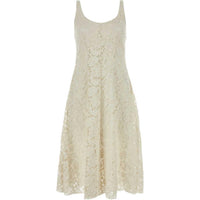 PRADA Laced Sleeveless Dress